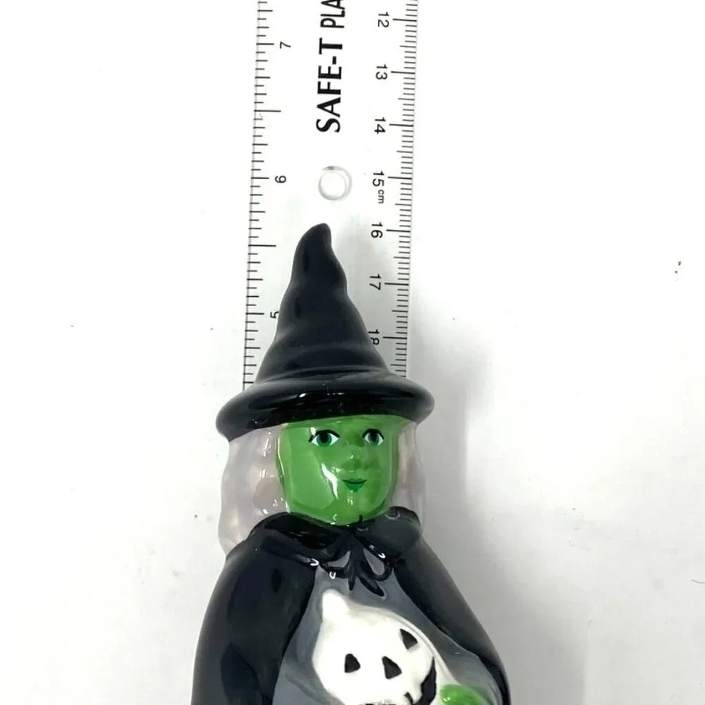 Target ceramic witch